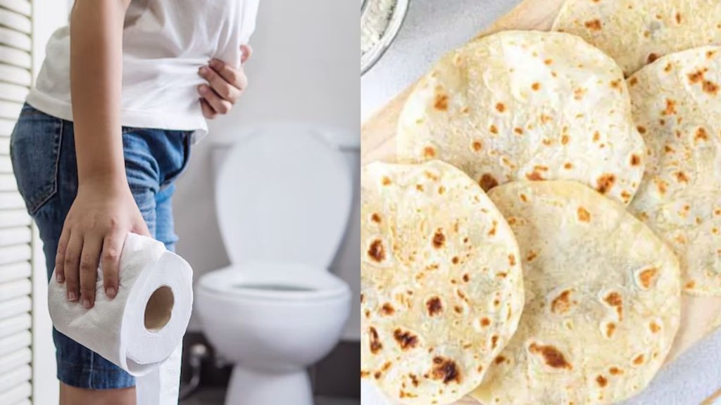 Roti for constipation । oats chapatis to improve digestion । constipation