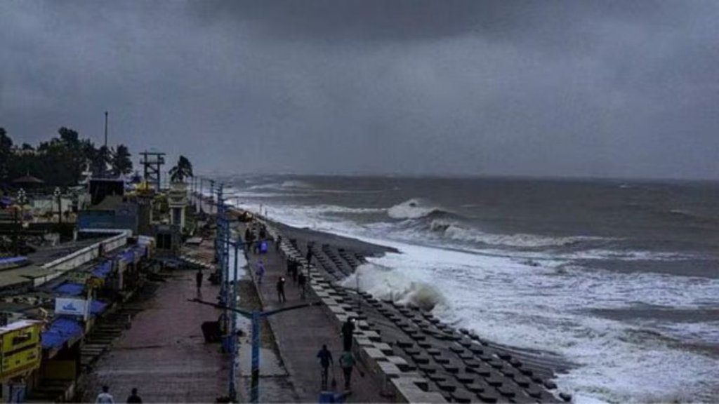 Cyclone Dana Tracker, Cyclone Dana, Odisha, West Bengal