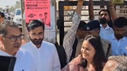 कलेक्टर टीना डाबी से बड़े नेता ने बोल दिया- दादागिरी कर सफाई करवाओगी