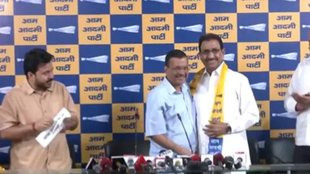 Delhi News, Brahm Singh Tanwar joins AAP, Arvind Kejriwal