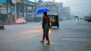 delhi Rain