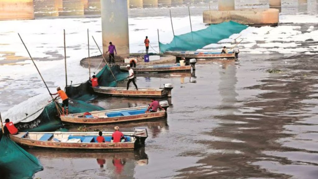 delhi | air pollution | yamuna |