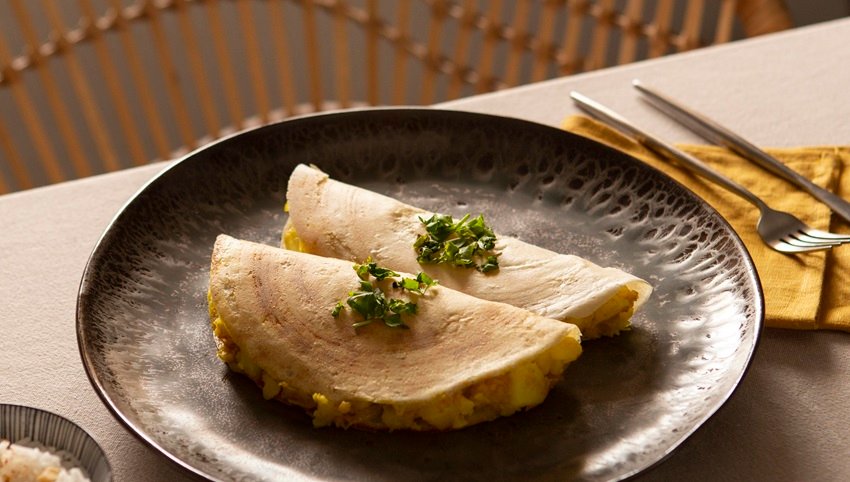 Falahari dosa recipe