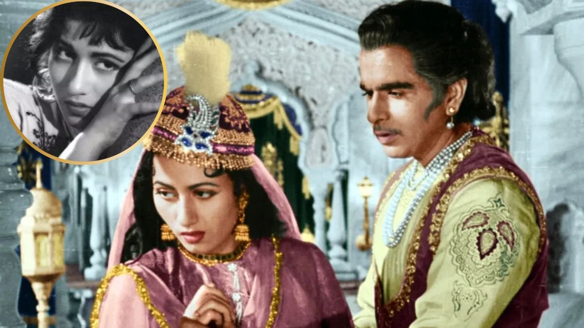 Dilip kumar, madhubala