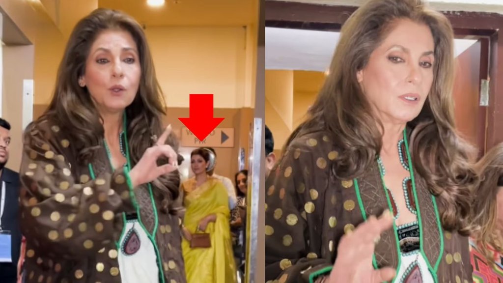 Dimple kapadia, twinkle khanna