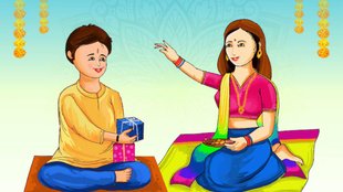 Happy Bhai Dooj 2024 Wishes Images, Quotes, Status, Messages, SMS in Hindi