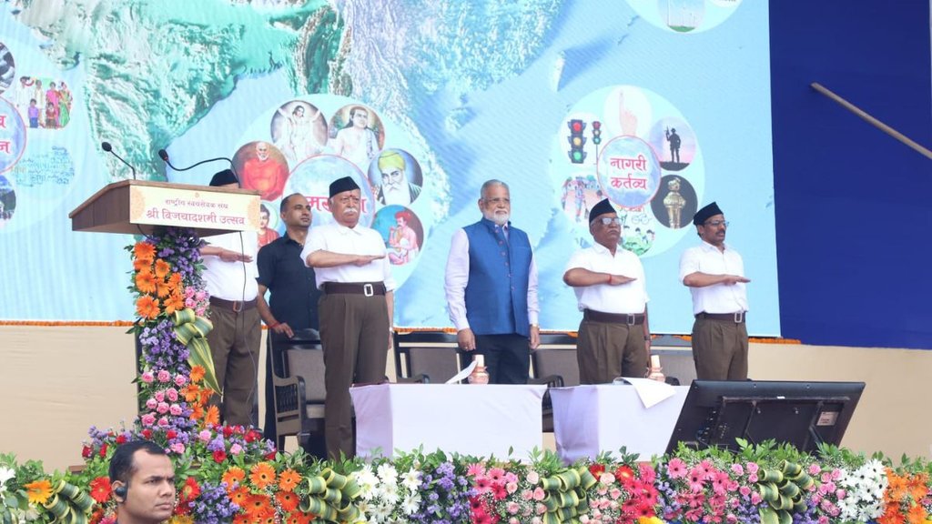 dussehra | mohan bhagwat | rss |