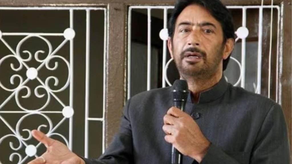 कांग्रेस के झारखंड प्रभारी गुलाम अहमद मीर (Source- PTI)