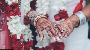 girl got married