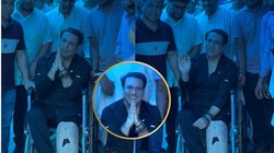 गोली लगने के तीन दिन बाद अस्पताल से डिस्चार्ज हुए गोविंदा, बाहर आते ही जोड़े हाथ, सामने आया वीडियो
