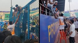 IND vs GER: मैच हारे लेकिन सरपंच साहब ने जीता दिल्ली वालों का दिल, हॉकी के मैदान पर दिखा क्रिकेट वाला नजारा; VIDEO