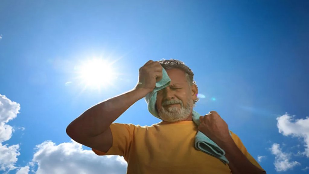 Delhi Weather, Heat