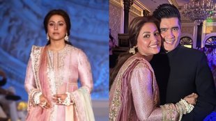 Hina Khan, Manish Malhotra