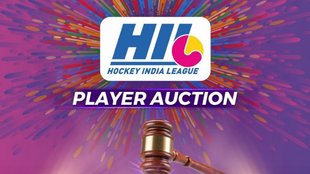 hil, hockey india, hockey india league auction