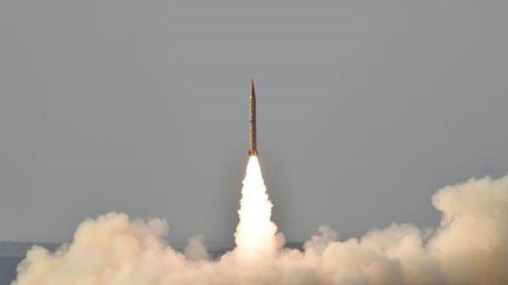 hypersonic missile