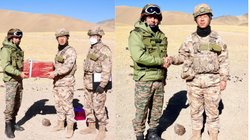 भारत-चीन बॉर्डर पर पीछे हटीं सेनाएं, अब गश्त होगी शुरू; दिवाली पर किया एक-दूसरे का मुंह मीठा