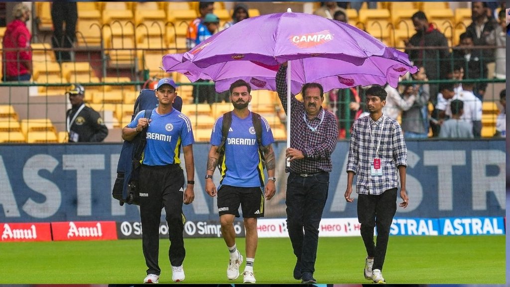 ind vs nz, virat kohli, bengaluru weather