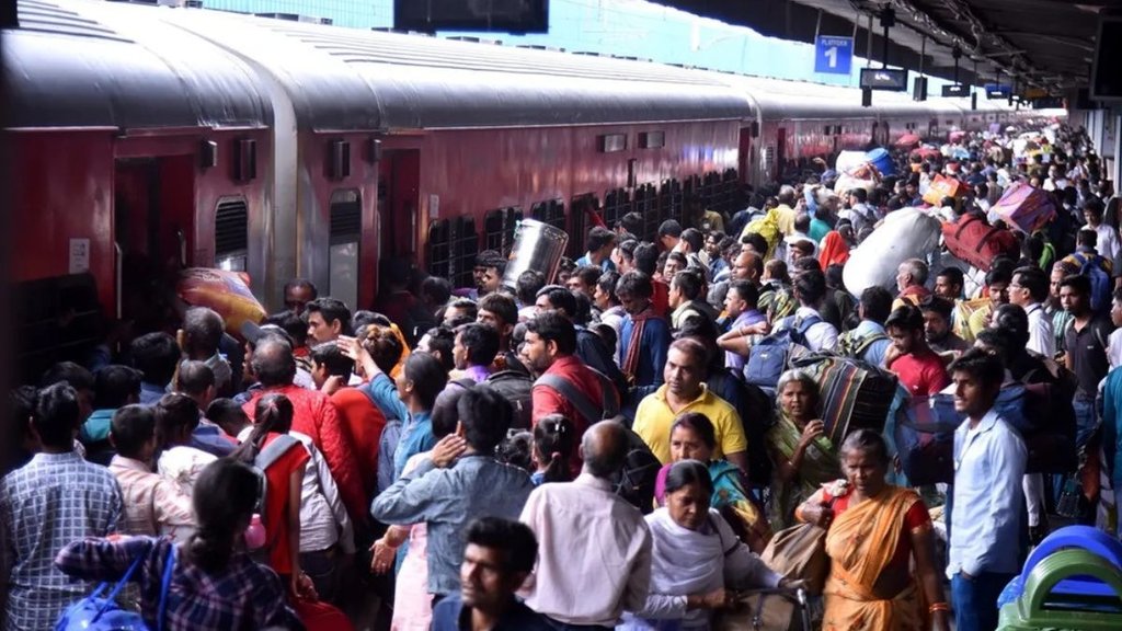 indian railway | diwali special train | delhi to bihar |