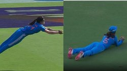 VIDEO: पहले राधा बनी सुपरवुमेन फिर जेमिमा ने हवा में लपका कैच; टीम इंडिया ने फील्डिंग से मचाया कहर