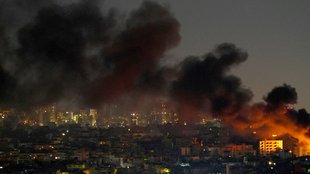 israel major attack iran