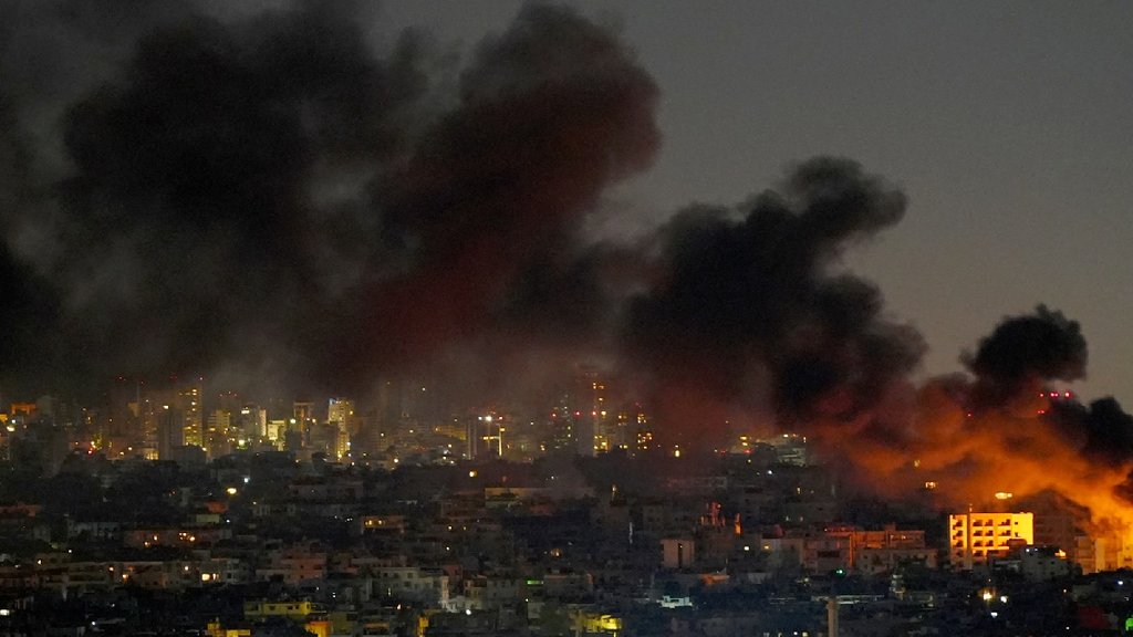 israel major attack iran