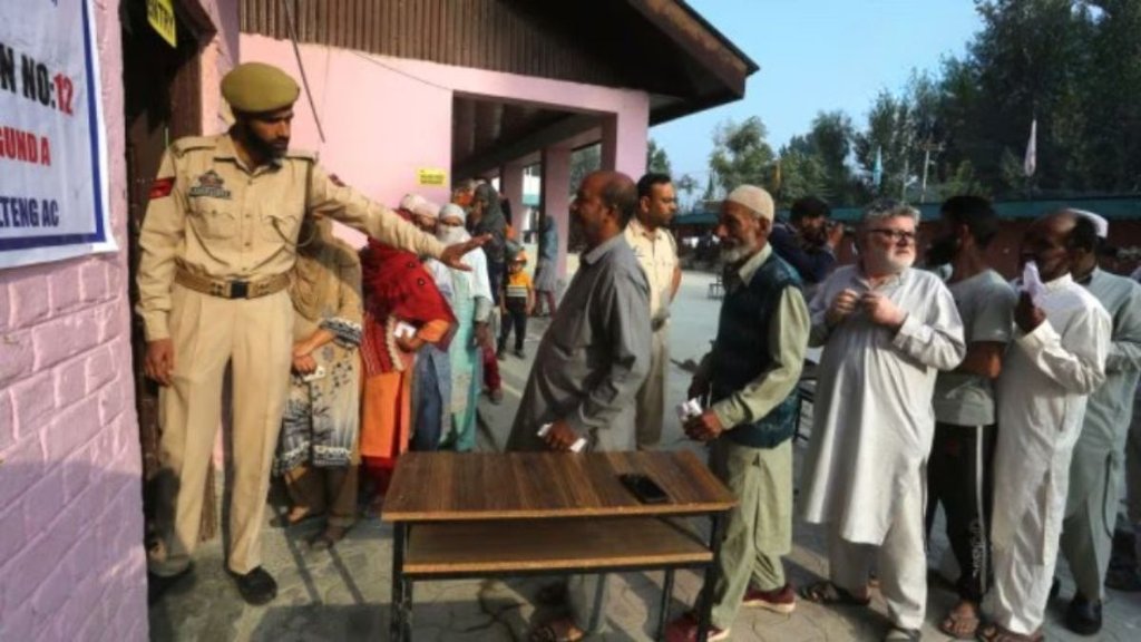 jammu kashmir | haryana | exit polls results |