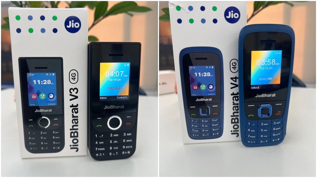 JioBharat V3, JioBharat V4
