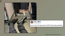 फ्लाइट में पत्रकार को रेंगकर टॉयलेट जाने के लिए किया गया मजबूर, युद्ध में रिपोर्टिंग करते हुए गवाएं थे दोनों पैर, Video Viral