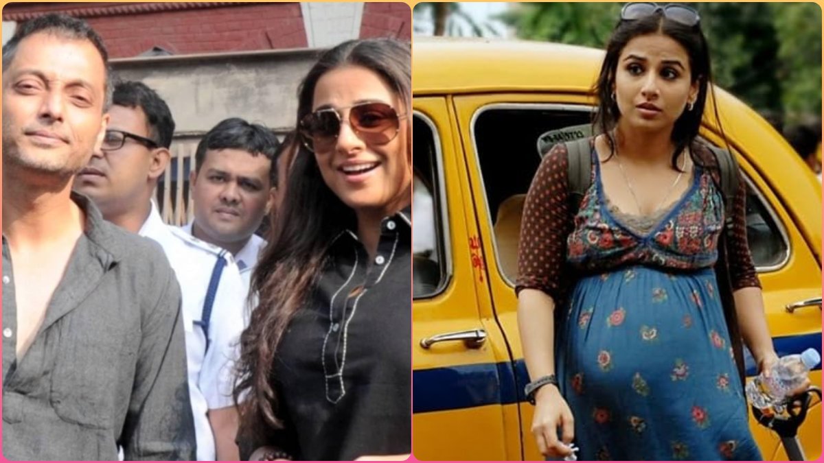 vidya balan changed clothes in car during shoot