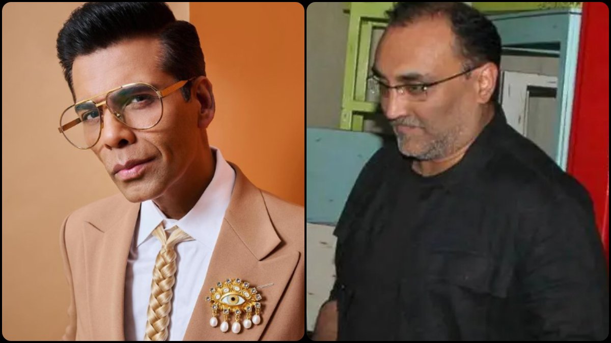 Karan Johar and Aditya Chopra Karan Johar and Aditya Chopra