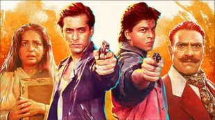 Karan Arjun re-release date, Salman Khan announces Karan Arjun comeback, Shah Rukh Khan Karan Arjun film revival