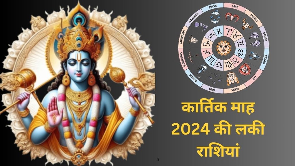 Kartik Month 2024 Lucky Horoscope, Kartik Month 2024, Kartik Month 2024 Lucky Zodiac signs
