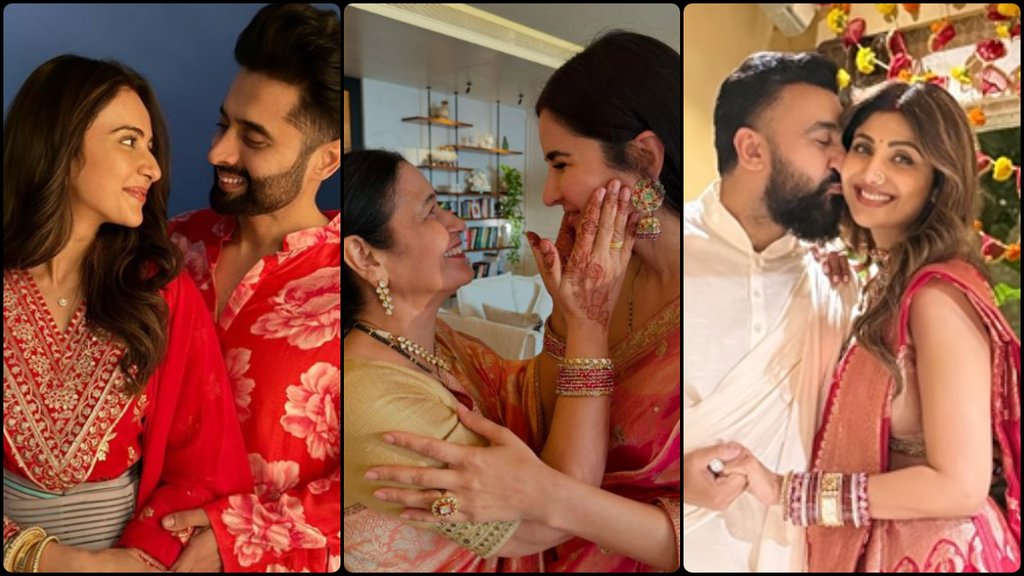 bollywood actresses celebrated karwa chauth