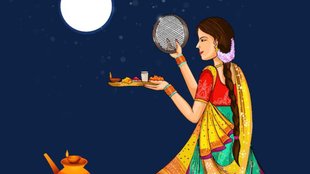 Happy Karwa Chauth 2024 Wishes Images, Status, Quotes, Photos, Messages