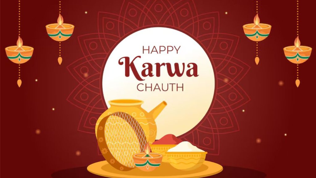 Happy Karwa Chauth 2024 Wishes Images, Status, Quotes