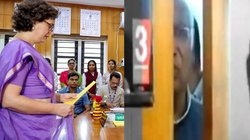 प्रियंका के साथ क्यों नहीं थे खड़गे, दूर खड़े दरवाजे से झांकते रहे, बीजेपी ने शेयर किया VIDEO