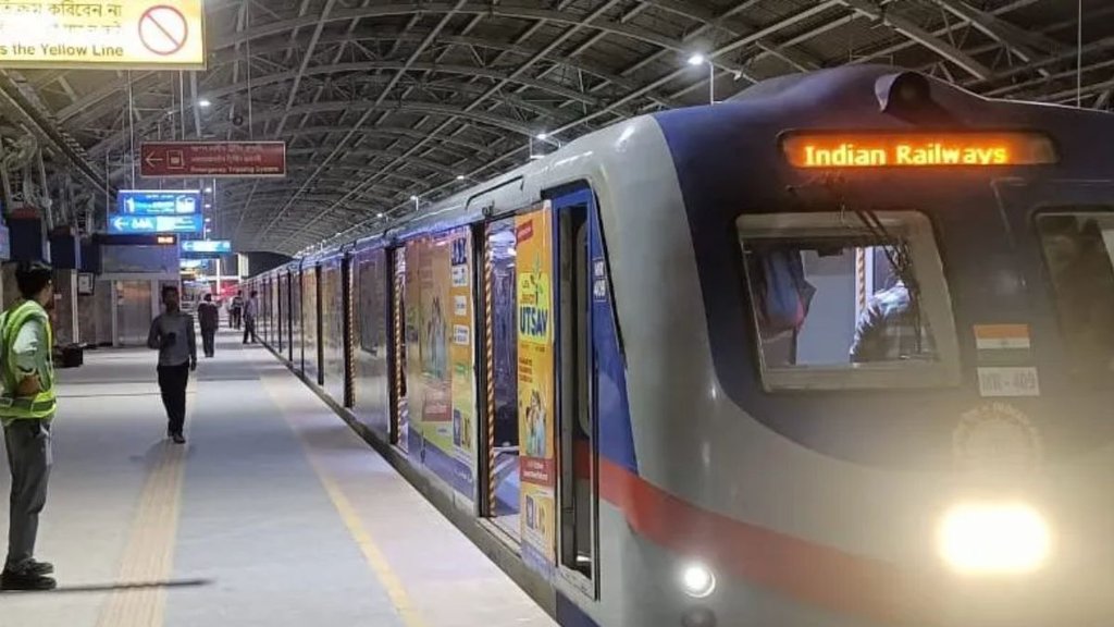 Kolkata Metro, Metro News, West Bengal News