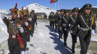 india china lac, lac, modi