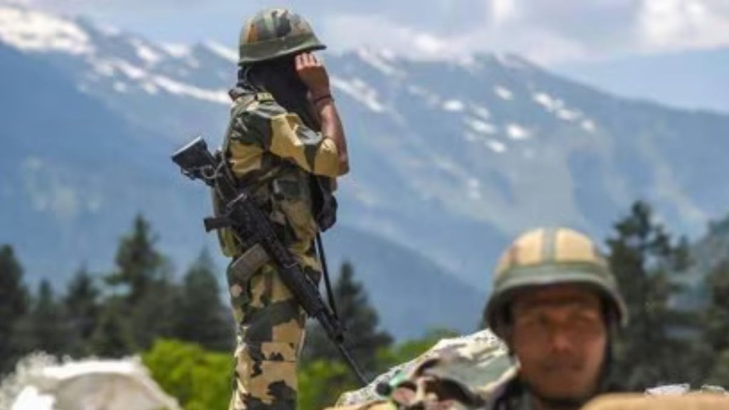 lac patrolling | india china | ladakh |