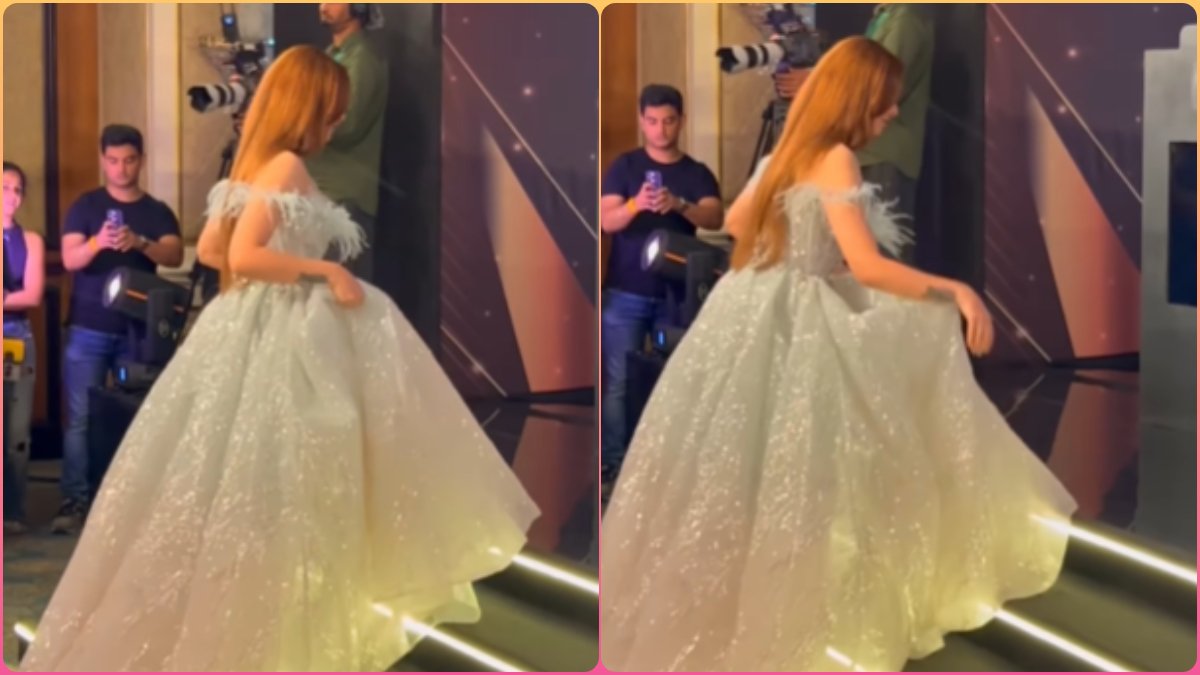 Mahira Sharma Viral Video