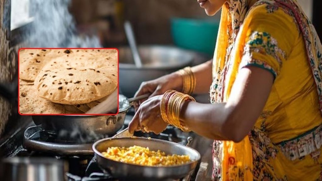 urine mix roti, ghaziabad news