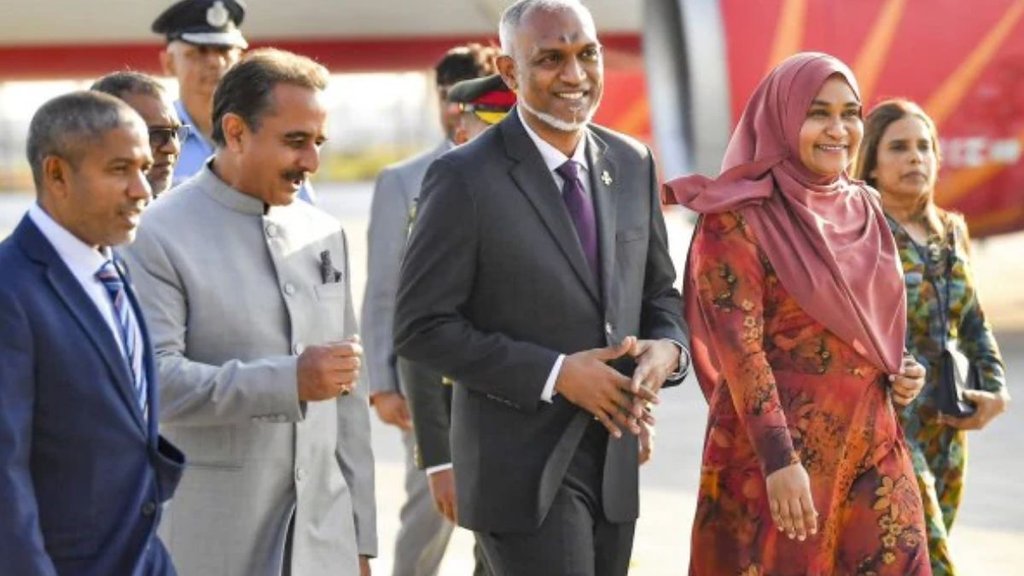 maldives, maldives india, Mohamed Muizzu