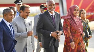 maldives, maldives india, Mohamed Muizzu