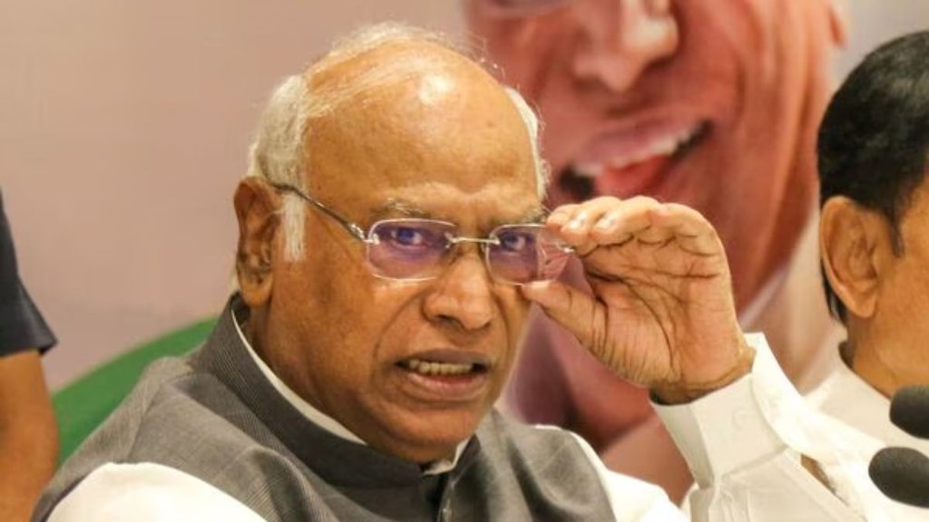 congress, bjp, mallikarjun kharge