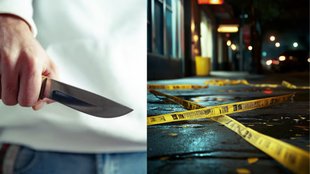 thane man killed woman, thane girl killed