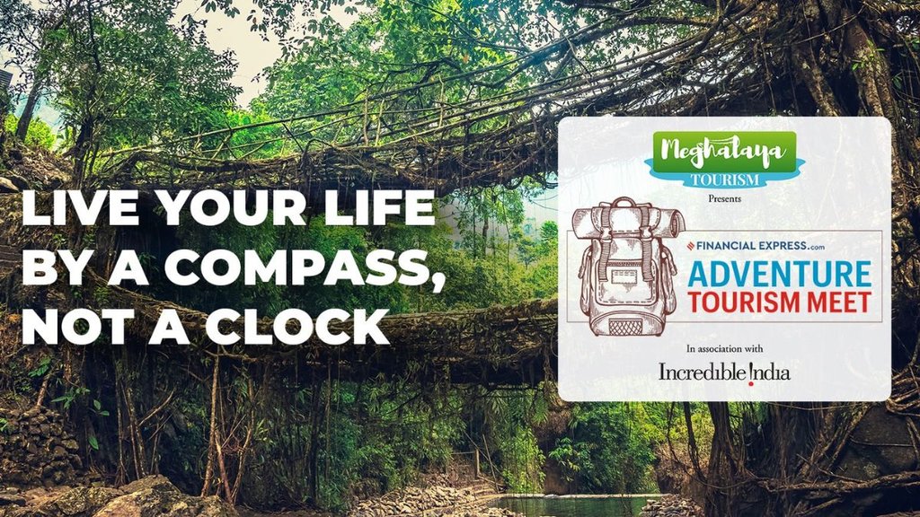 shillong, indian express, Adventure Tourism Meet