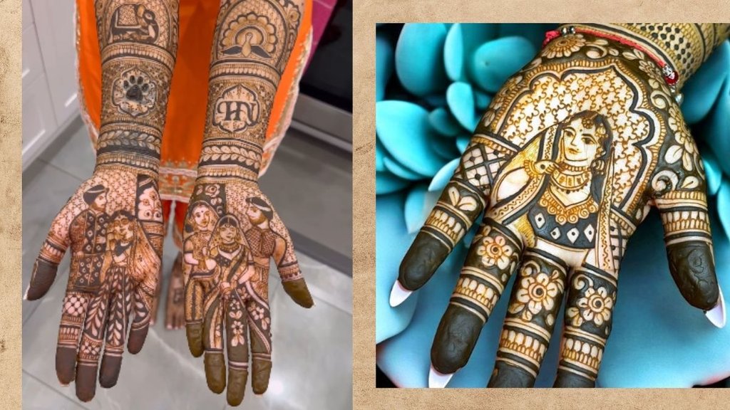 karwa chauth 2024 । mehndi designs । special mehndi design for karwa chauth ।