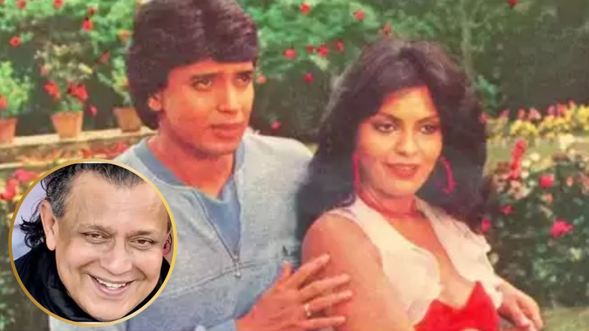 Mithun Chakraborty, Zeenat Aman