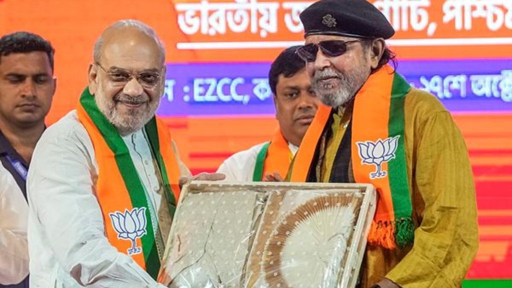 mithun chakraborty, Amit Shah, Mamata Banerjee,