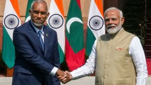 muizzu, modi, maldives